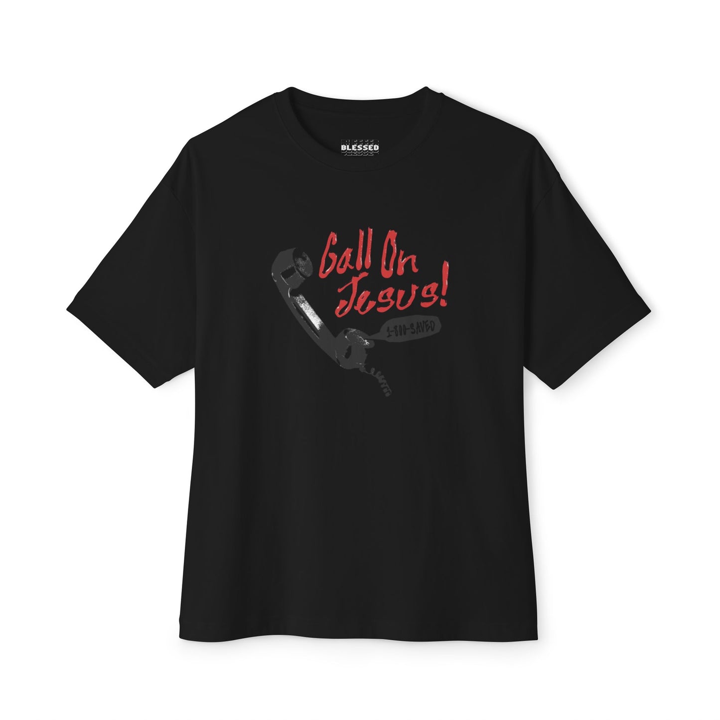 Faith-Inspired Unisex Boxy Tee