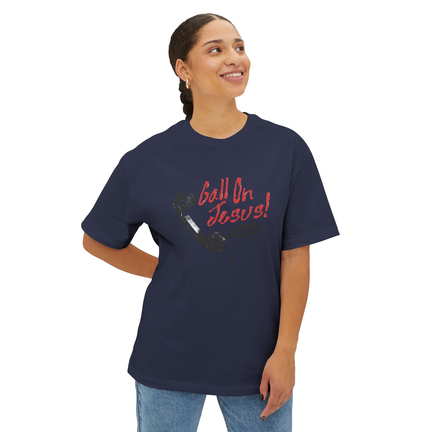 Faith-Inspired Unisex Boxy Tee