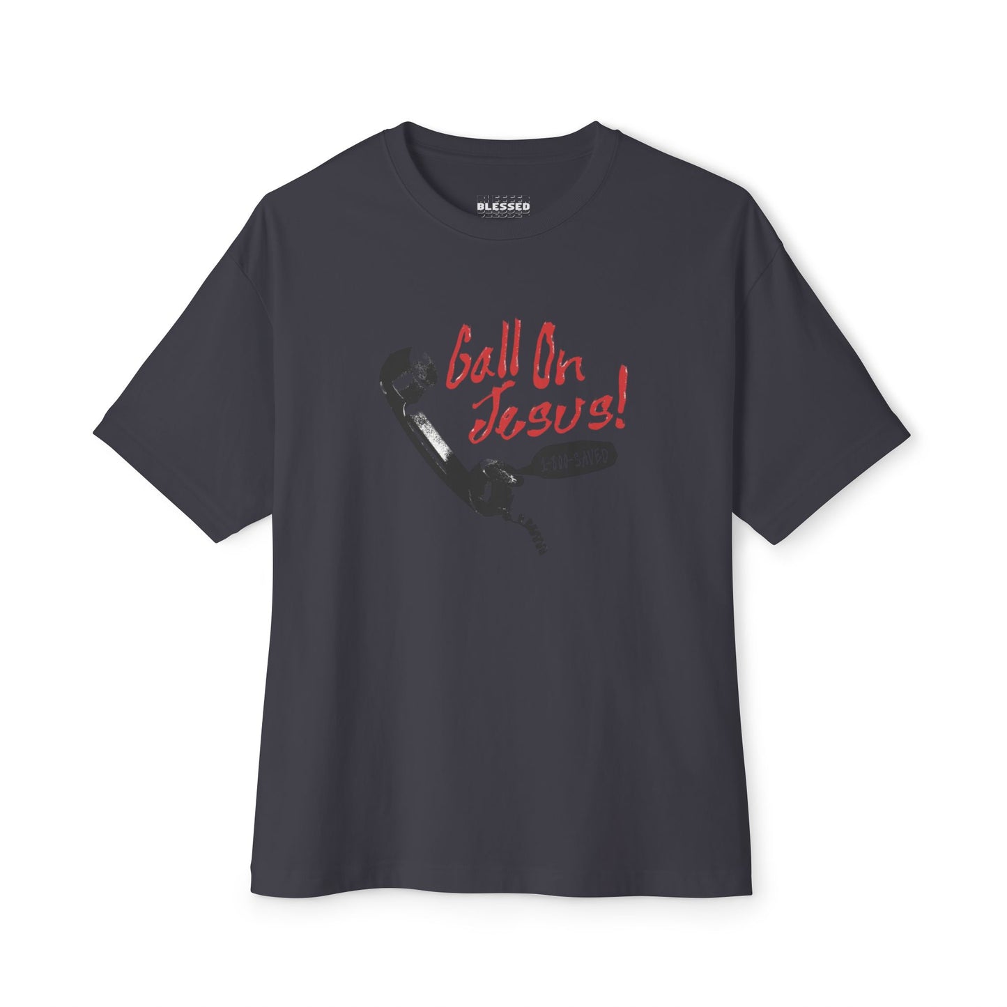 Faith-Inspired Unisex Boxy Tee