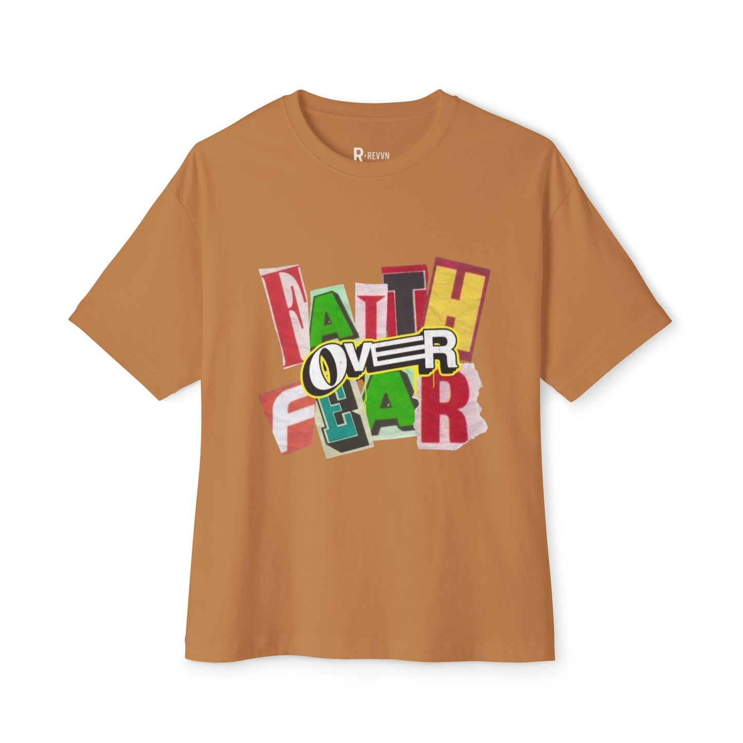 Unisex Oversized "Faith Over Fear"