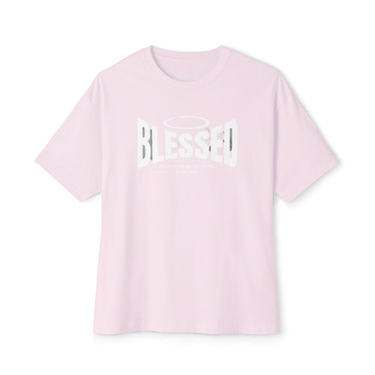 Blessed Unisex Oversized Boxy Tee