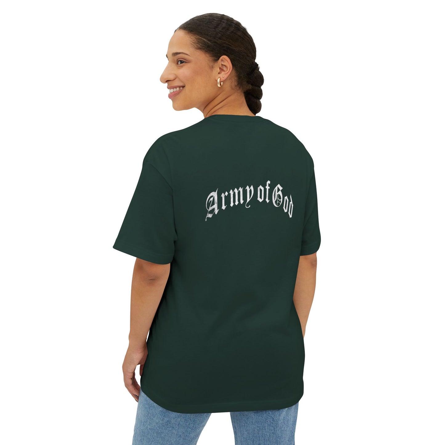God's Plan Boxy Tee