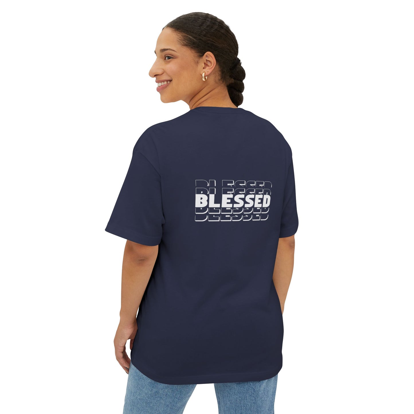 Faith-Inspired Unisex Boxy Tee