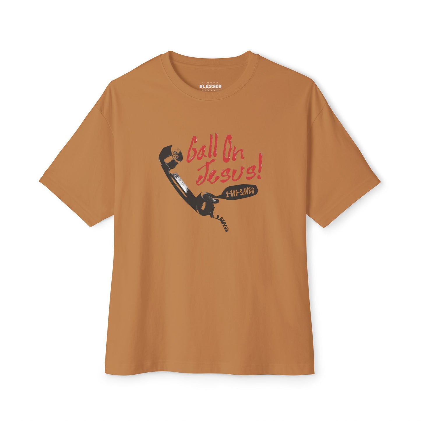 Faith-Inspired Unisex Boxy Tee