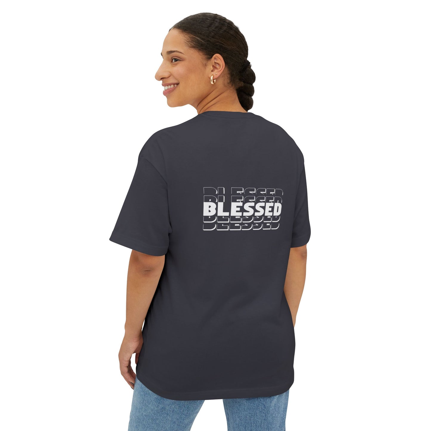 Faith-Inspired Unisex Boxy Tee