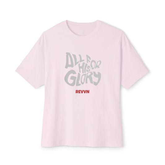 Christian Inspirational Oversized Tee