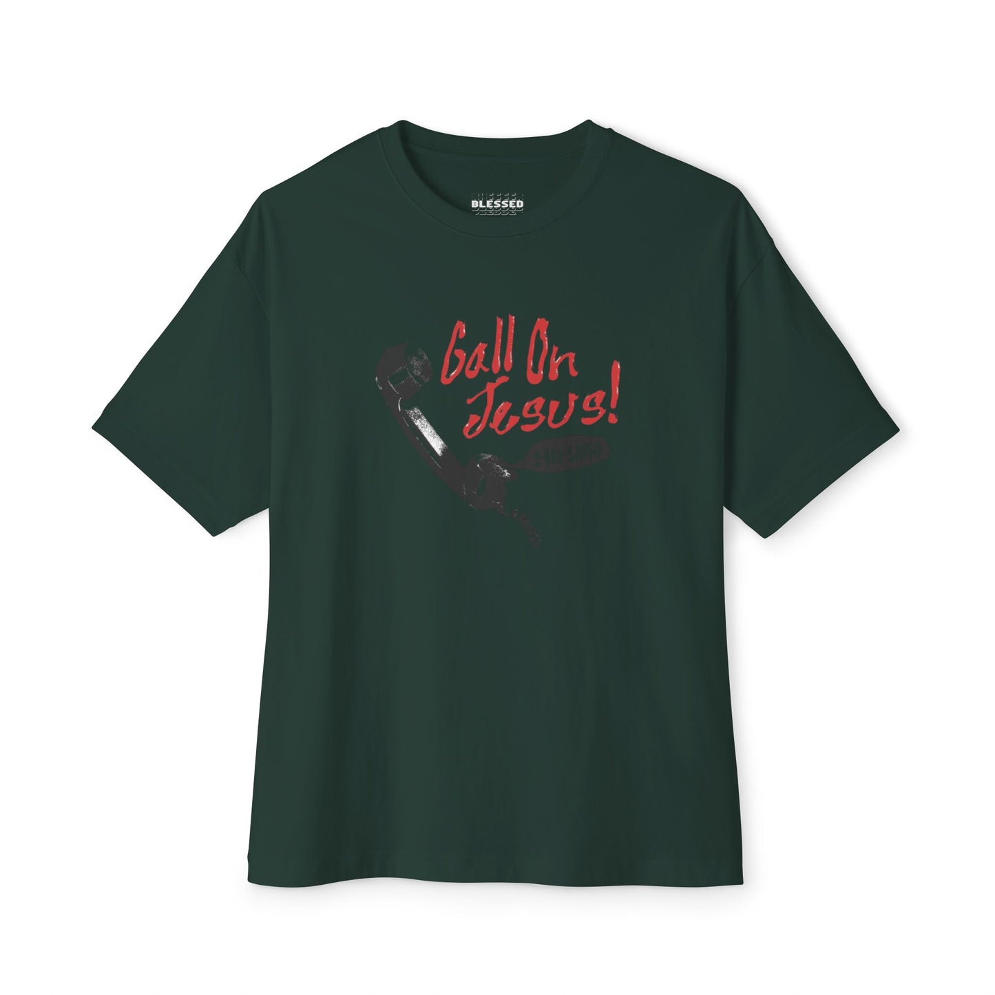 Faith-Inspired Unisex Boxy Tee