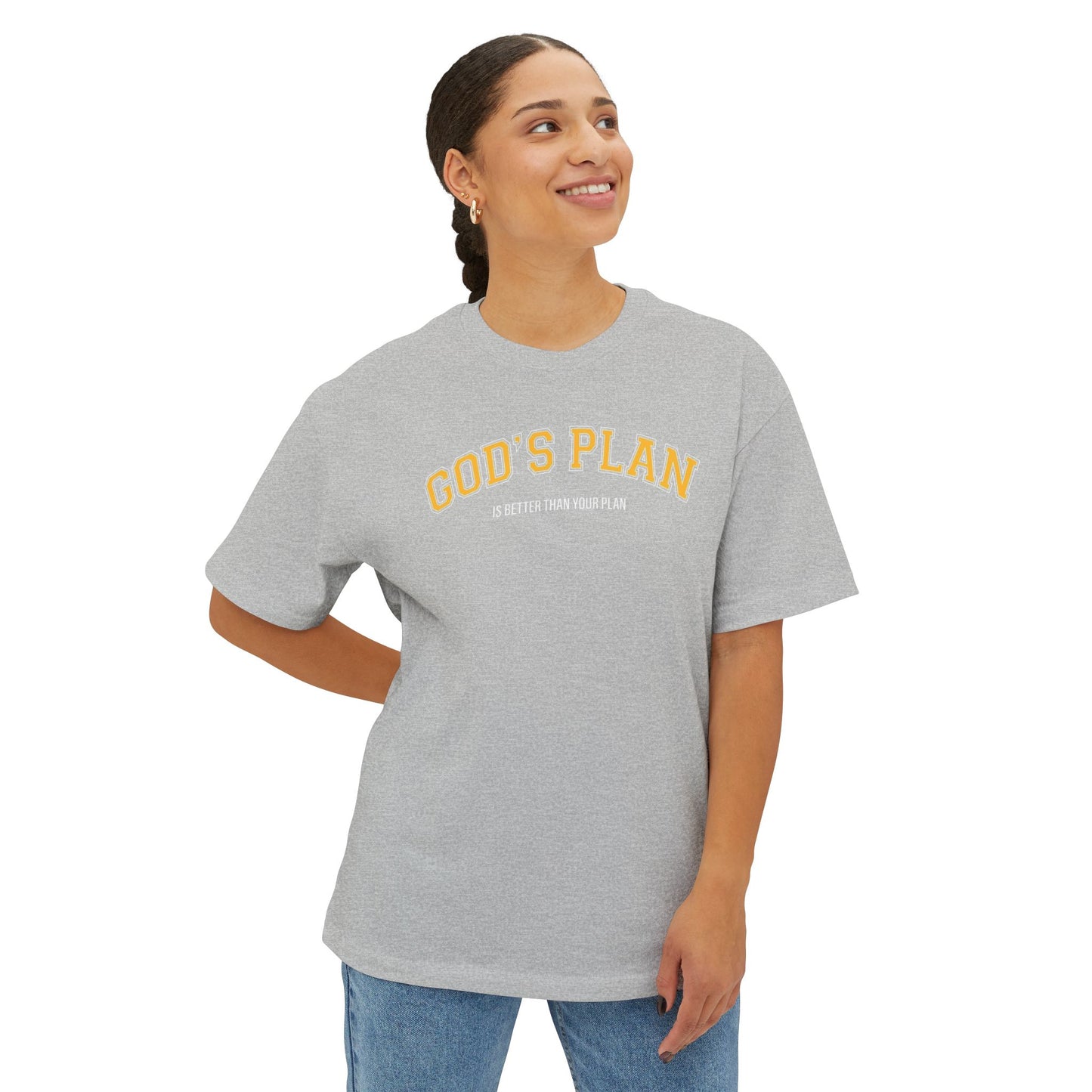 God's Plan Boxy Tee