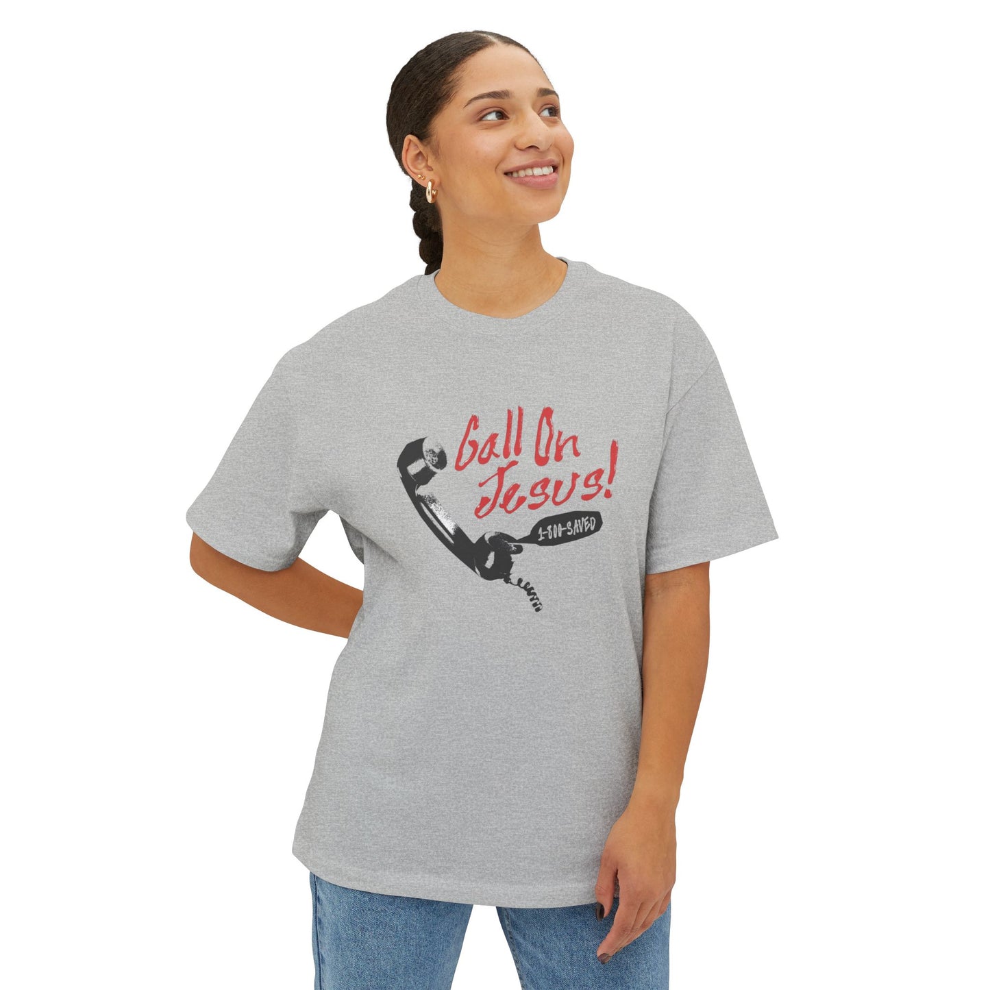 Faith-Inspired Unisex Boxy Tee