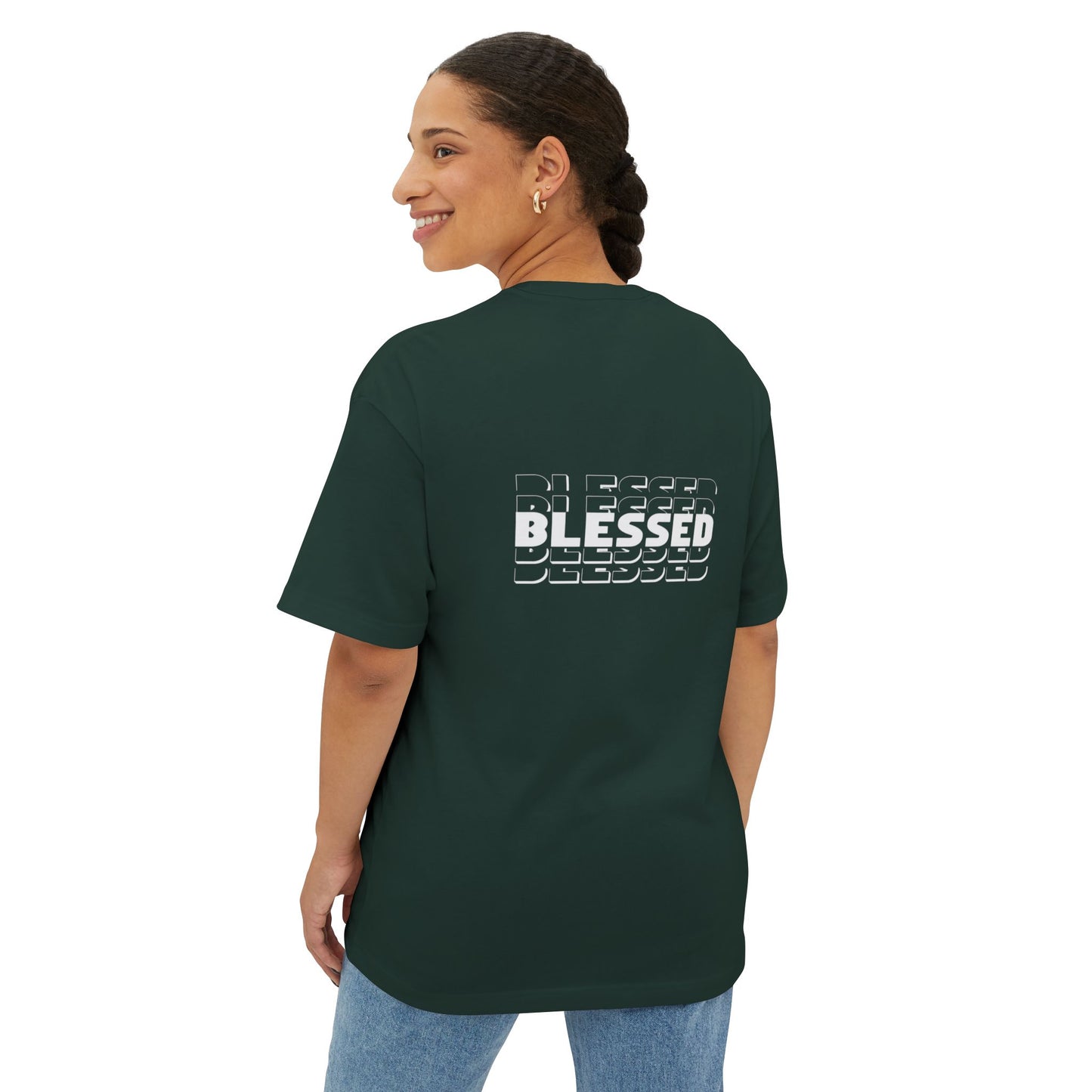 Faith-Inspired Unisex Boxy Tee