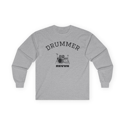 Drummer Long Sleeve Tee
