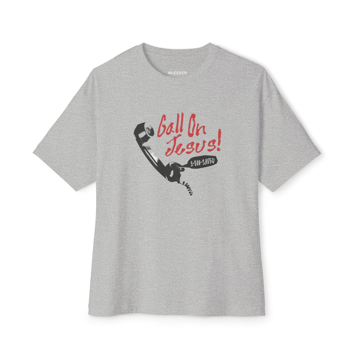 Faith-Inspired Unisex Boxy Tee