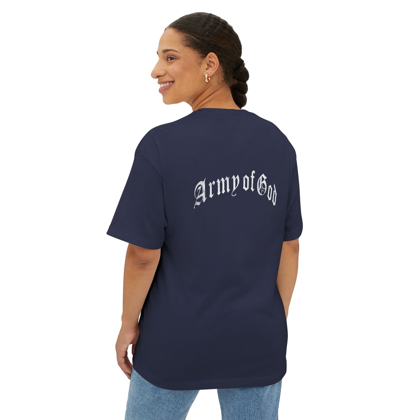 God's Plan Boxy Tee