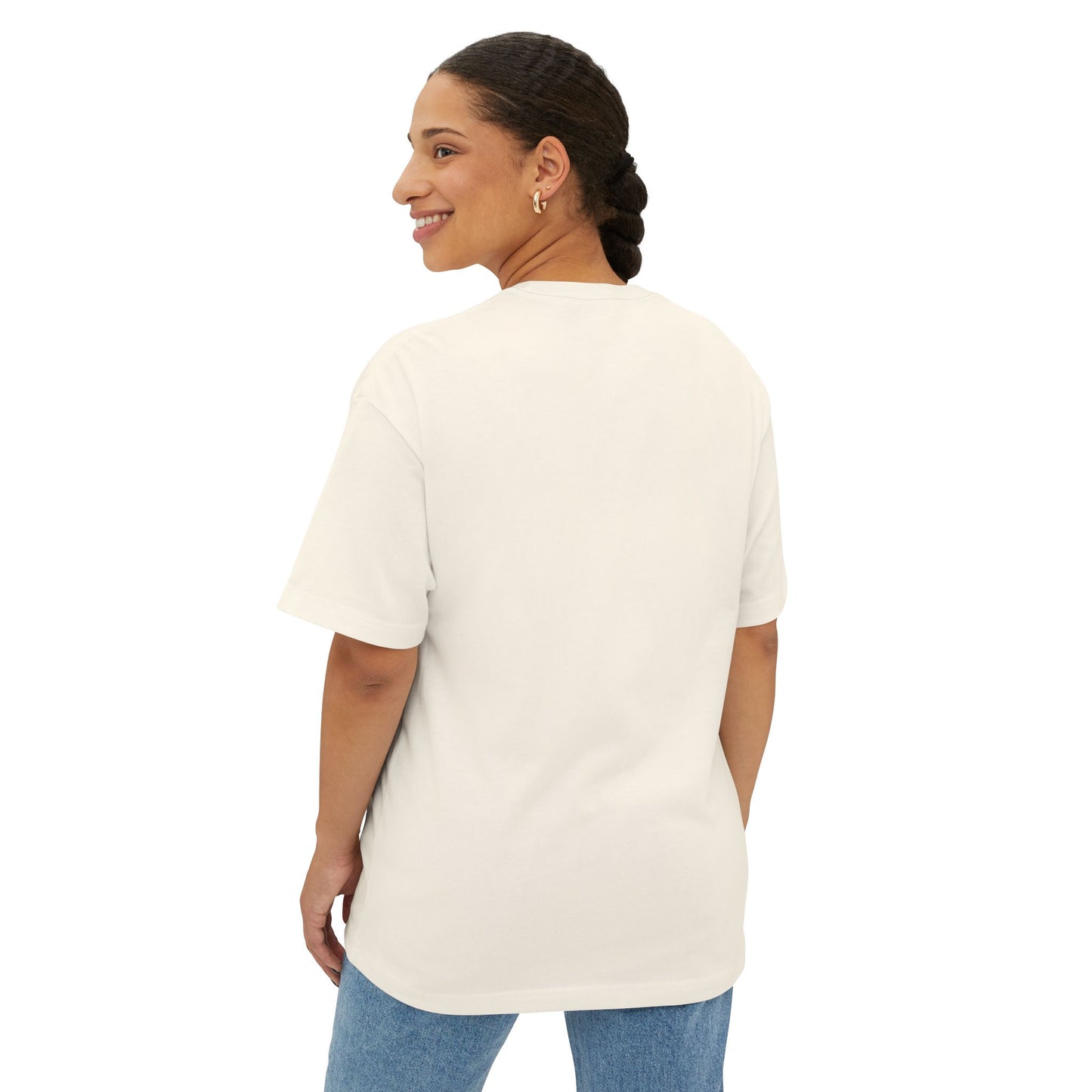 Unisex Oversized "Faith Over Fear"