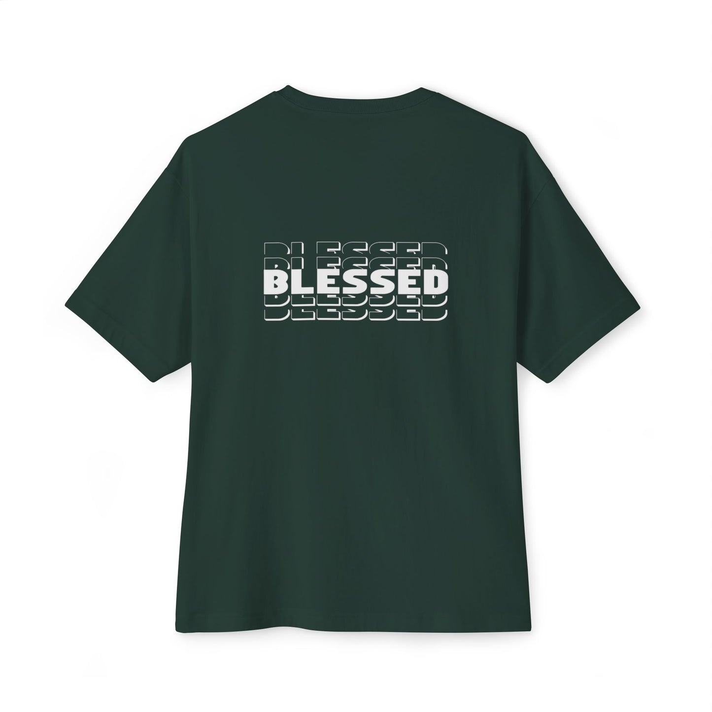 Faith-Inspired Unisex Boxy Tee