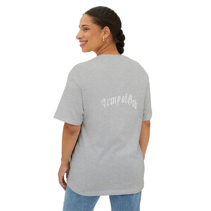 Blessed Unisex Oversized Boxy Tee, Comfortable Casual Shirt, Perfect Gift for Christians, Relaxed Fit Tee, Inspirational Apparel