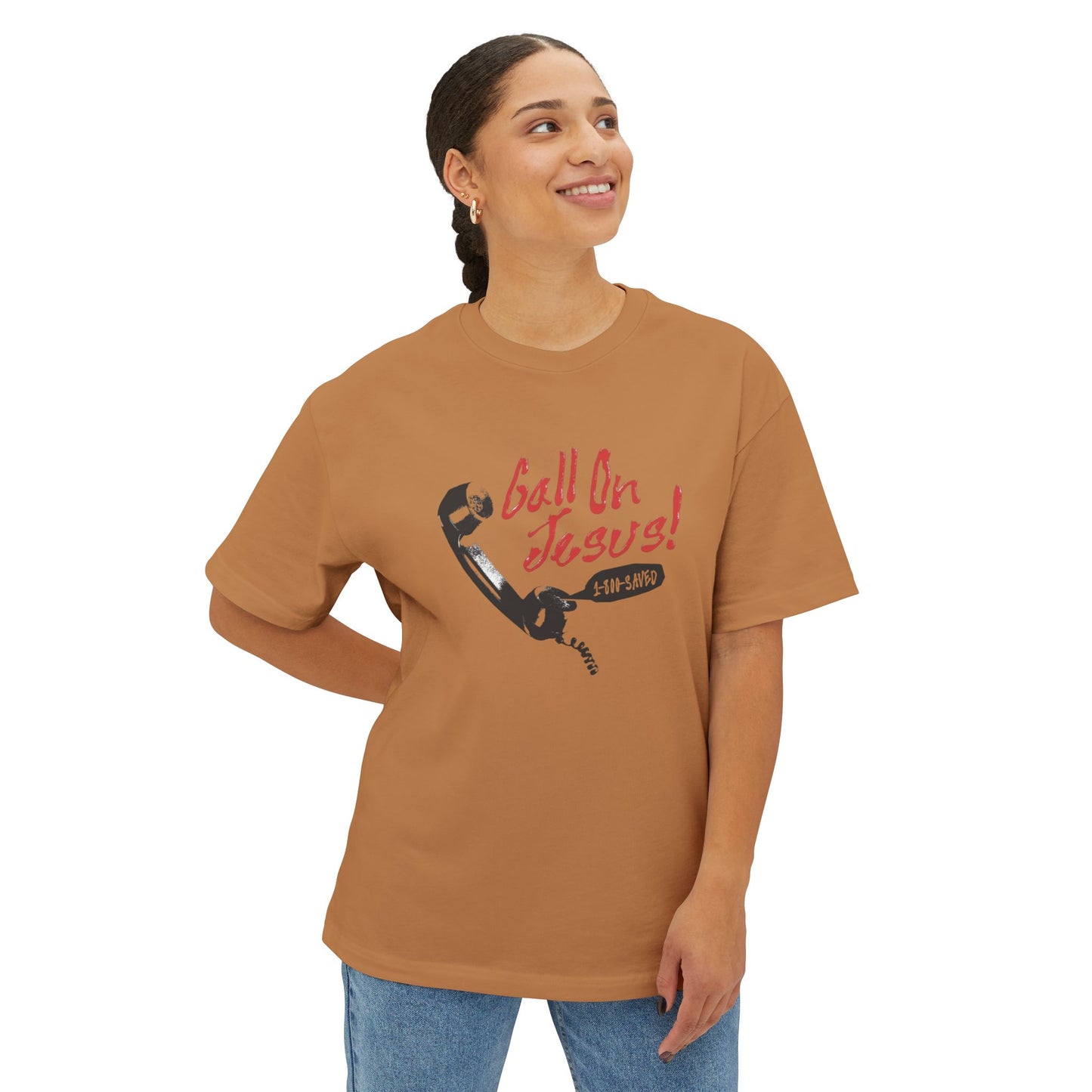 Faith-Inspired Unisex Boxy Tee