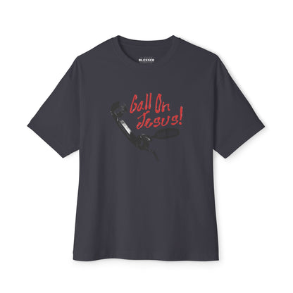 Faith-Inspired Unisex Boxy Tee
