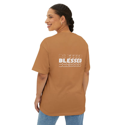 Faith-Inspired Unisex Boxy Tee