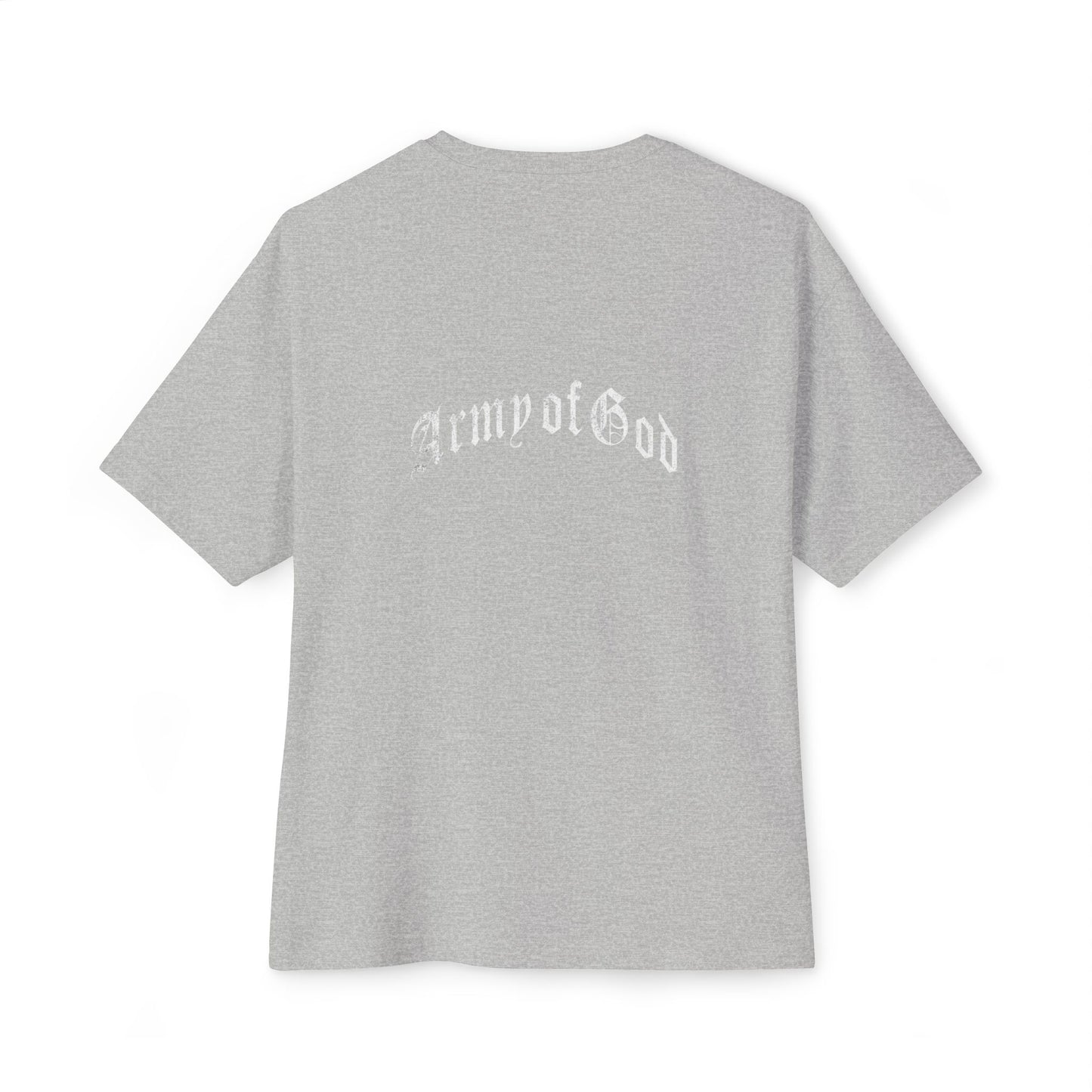 Blessed Unisex Oversized Boxy Tee, Comfortable Casual Shirt, Perfect Gift for Christians, Relaxed Fit Tee, Inspirational Apparel