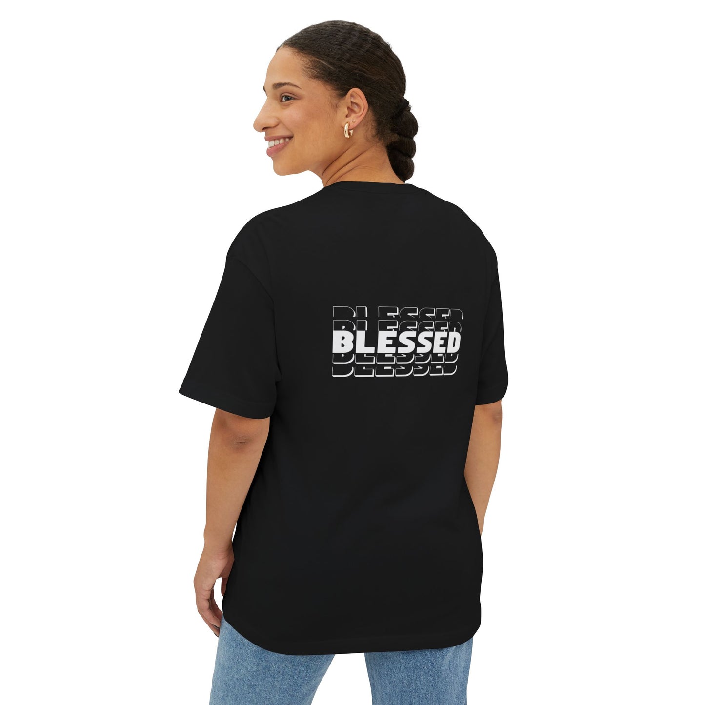 Faith-Inspired Unisex Boxy Tee