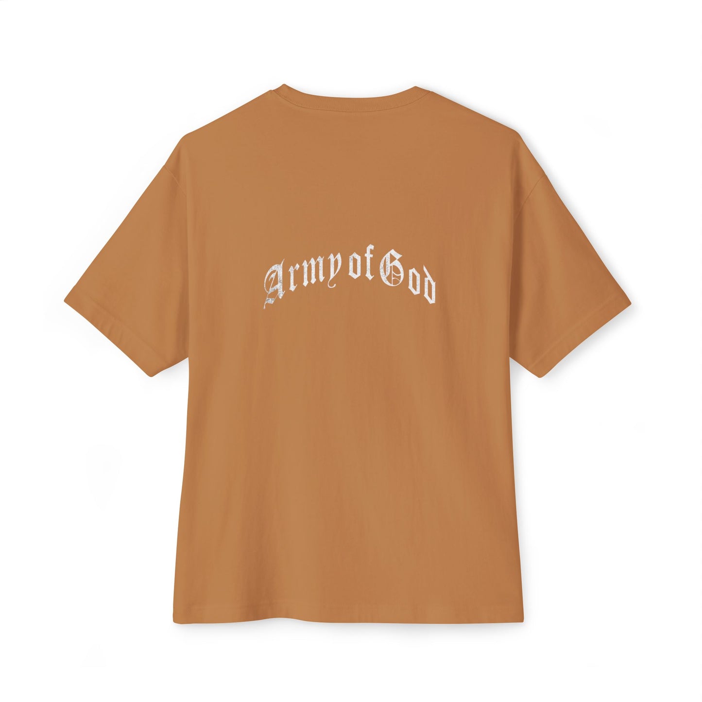 Blessed Unisex Oversized Boxy Tee, Comfortable Casual Shirt, Perfect Gift for Christians, Relaxed Fit Tee, Inspirational Apparel