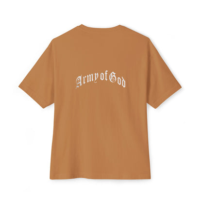 Blessed Unisex Oversized Boxy Tee, Comfortable Casual Shirt, Perfect Gift for Christians, Relaxed Fit Tee, Inspirational Apparel