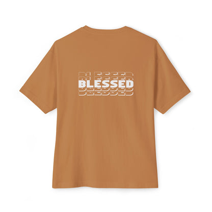Faith-Inspired Unisex Boxy Tee