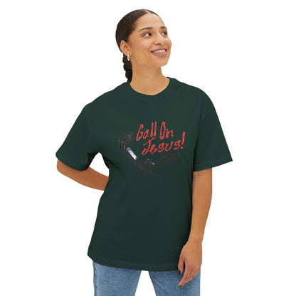 Faith-Inspired Unisex Boxy Tee