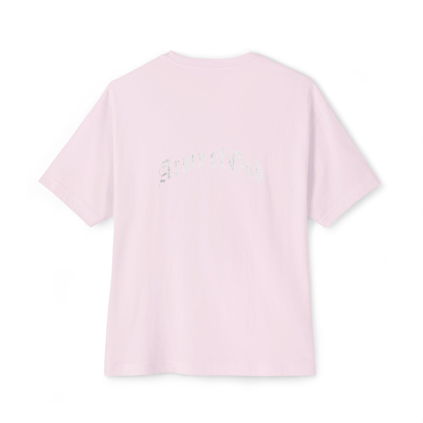 Blessed Unisex Oversized Boxy Tee, Comfortable Casual Shirt, Perfect Gift for Christians, Relaxed Fit Tee, Inspirational Apparel