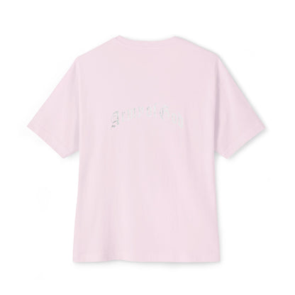 Blessed Unisex Oversized Boxy Tee, Comfortable Casual Shirt, Perfect Gift for Christians, Relaxed Fit Tee, Inspirational Apparel