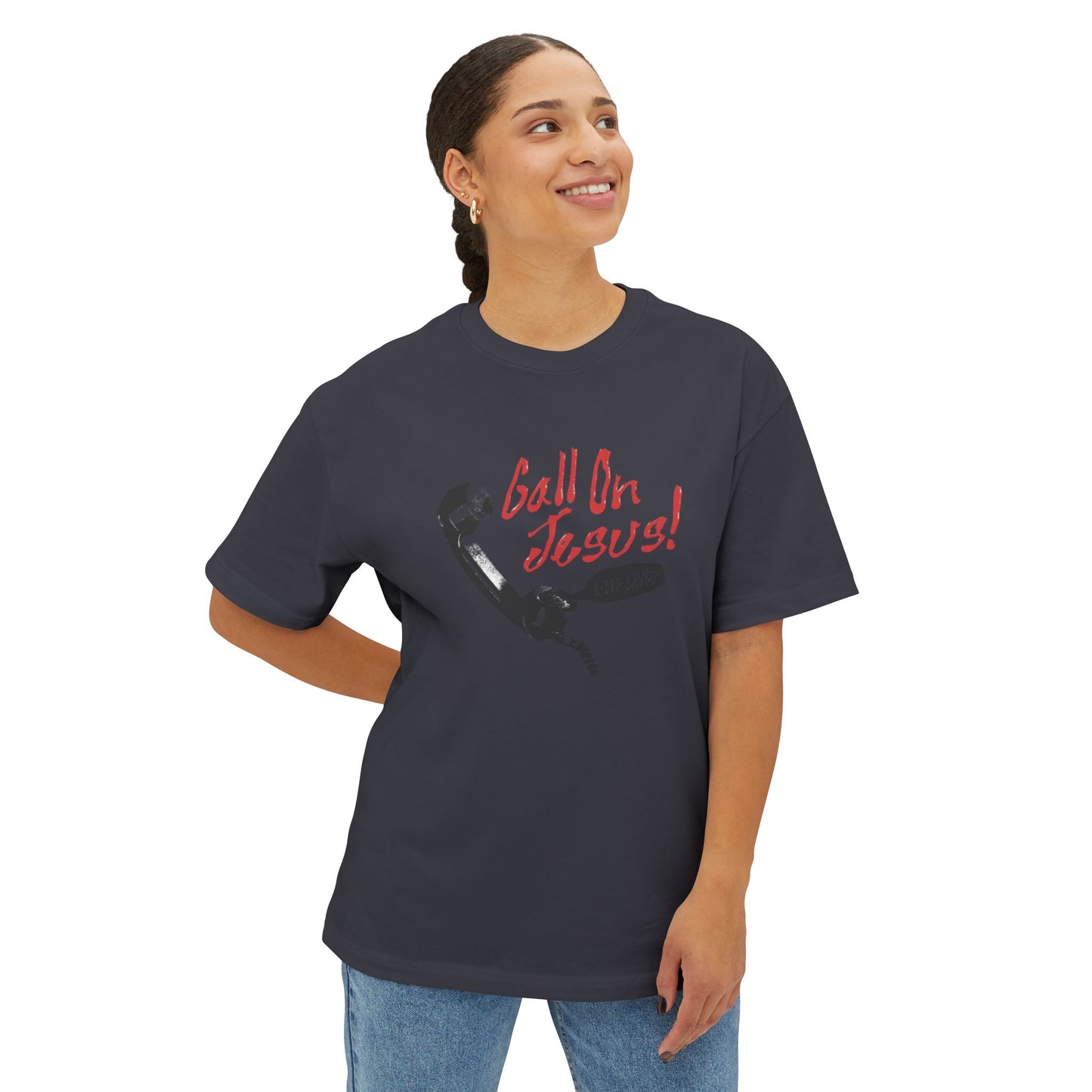 Faith-Inspired Unisex Boxy Tee