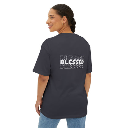 Faith-Inspired Unisex Boxy Tee