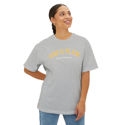 God's Plan Boxy Tee