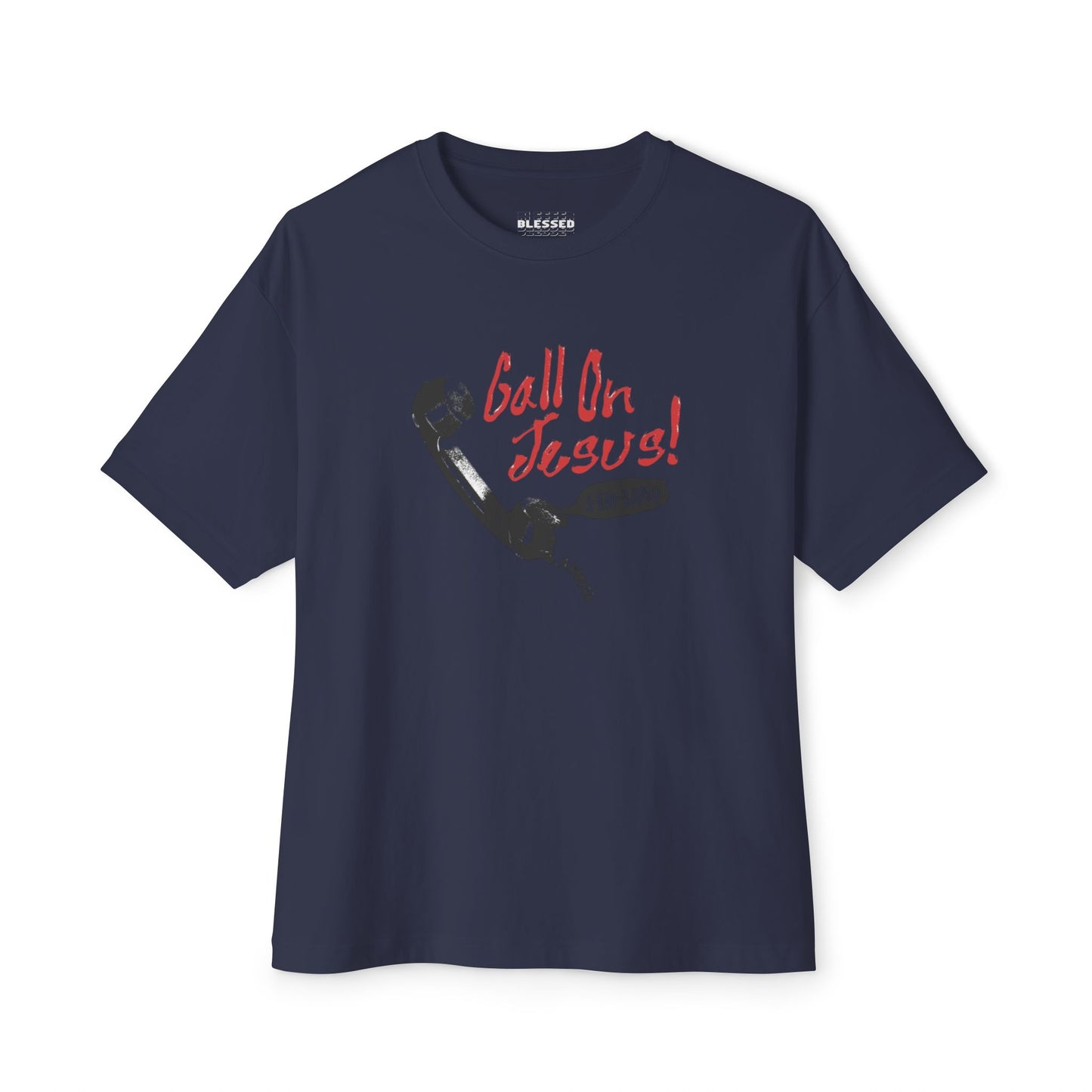 Faith-Inspired Unisex Boxy Tee