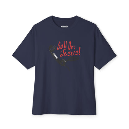 Faith-Inspired Unisex Boxy Tee