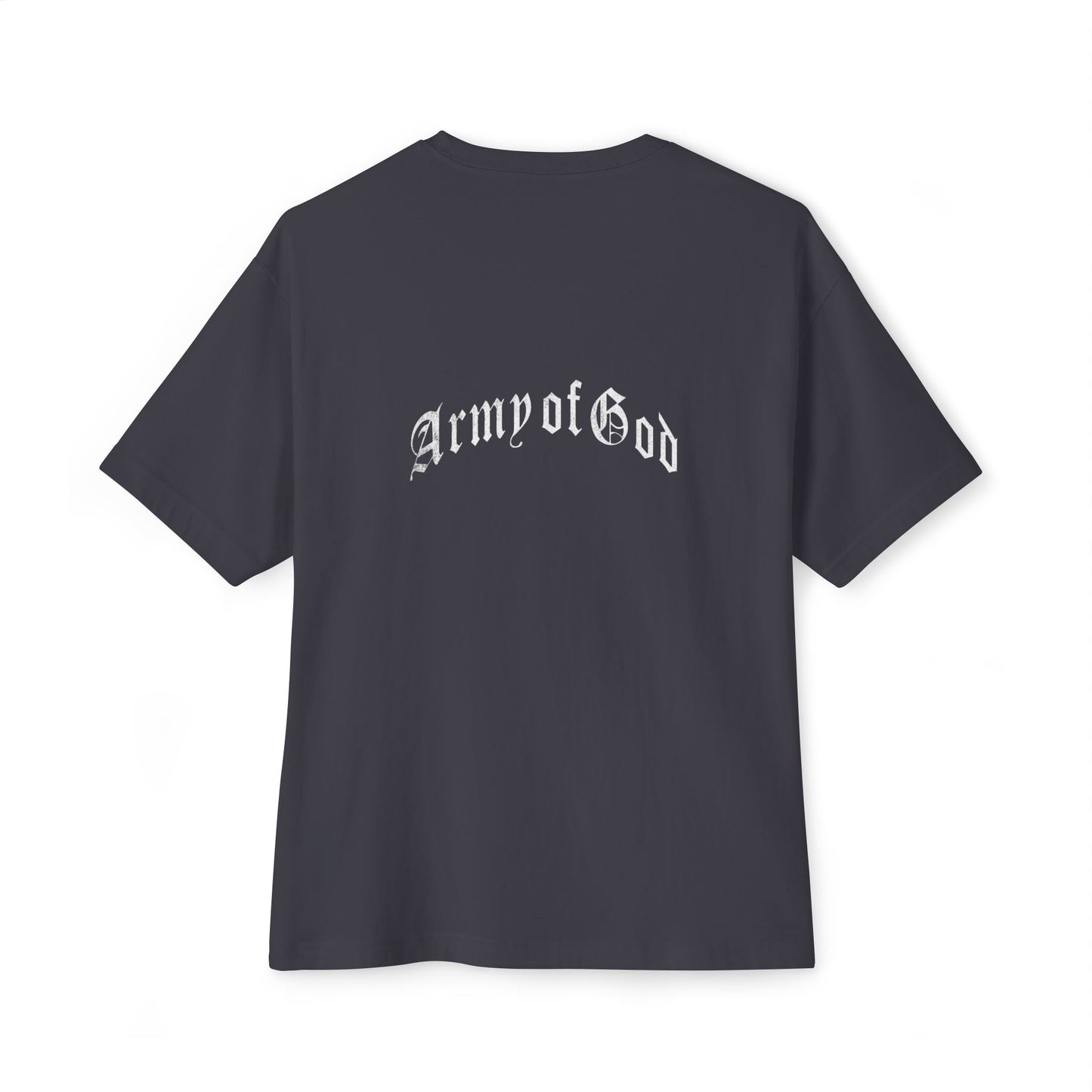 Blessed Unisex Oversized Boxy Tee, Comfortable Casual Shirt, Perfect Gift for Christians, Relaxed Fit Tee, Inspirational Apparel