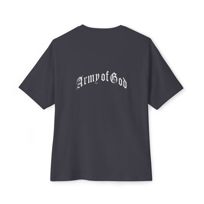 Blessed Unisex Oversized Boxy Tee, Comfortable Casual Shirt, Perfect Gift for Christians, Relaxed Fit Tee, Inspirational Apparel