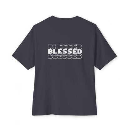 Faith-Inspired Unisex Boxy Tee