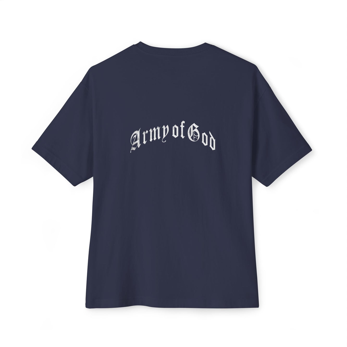 Blessed Unisex Oversized Boxy Tee, Comfortable Casual Shirt, Perfect Gift for Christians, Relaxed Fit Tee, Inspirational Apparel