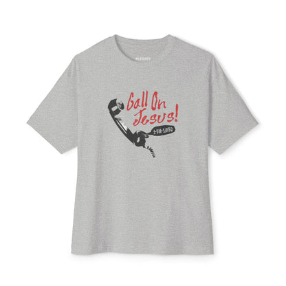 Faith-Inspired Unisex Boxy Tee