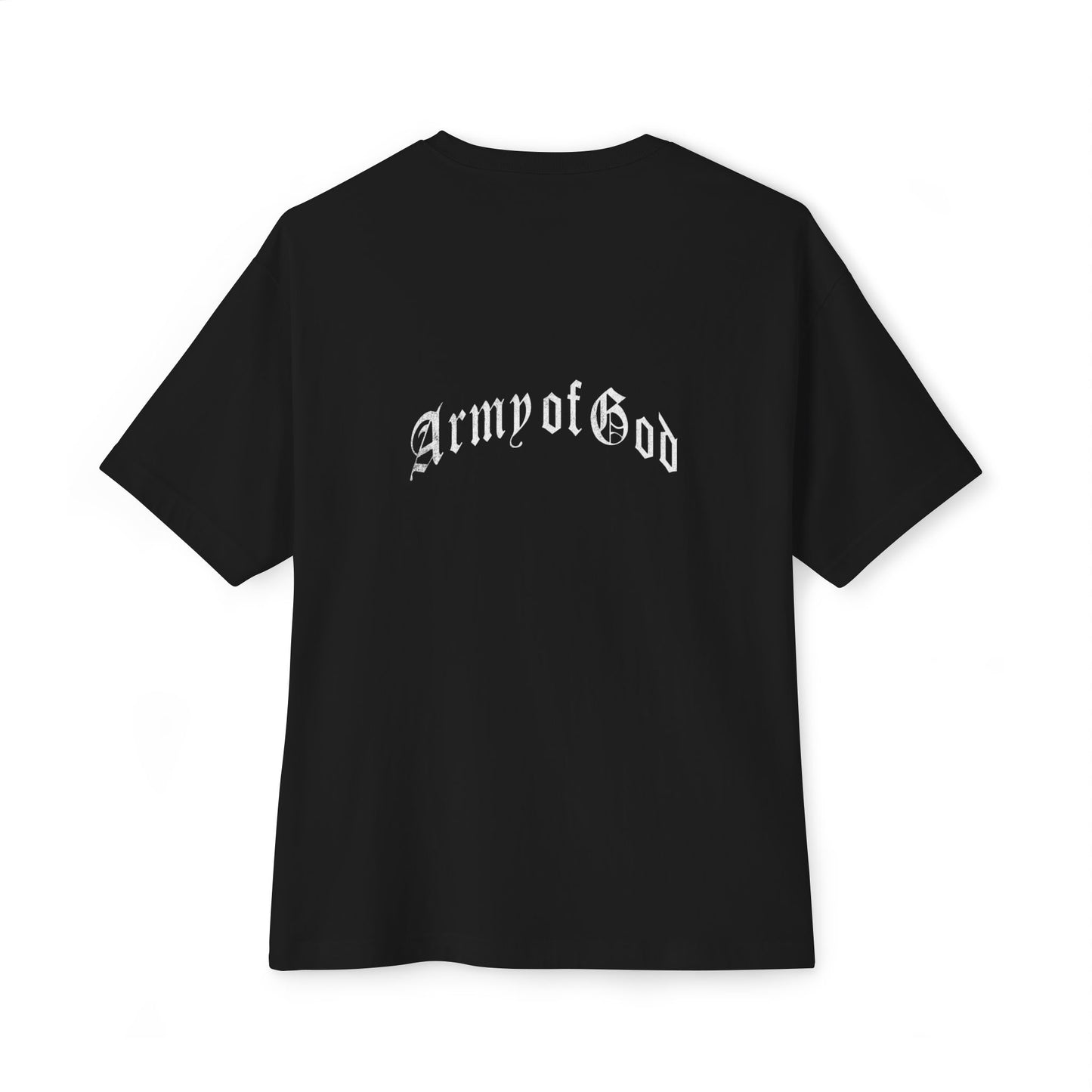 Blessed Unisex Oversized Boxy Tee, Comfortable Casual Shirt, Perfect Gift for Christians, Relaxed Fit Tee, Inspirational Apparel