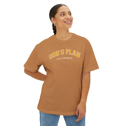 God's Plan Boxy Tee