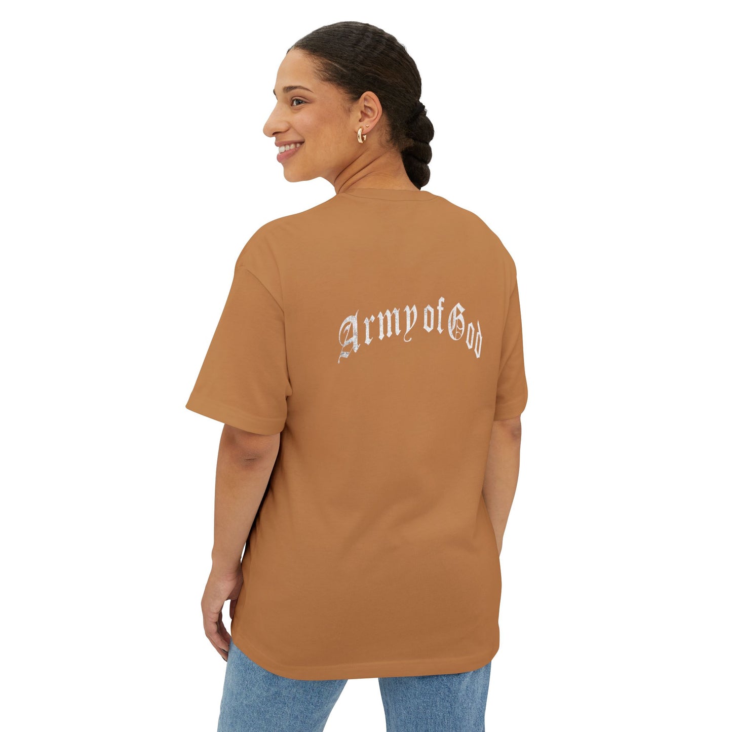 God's Plan Boxy Tee