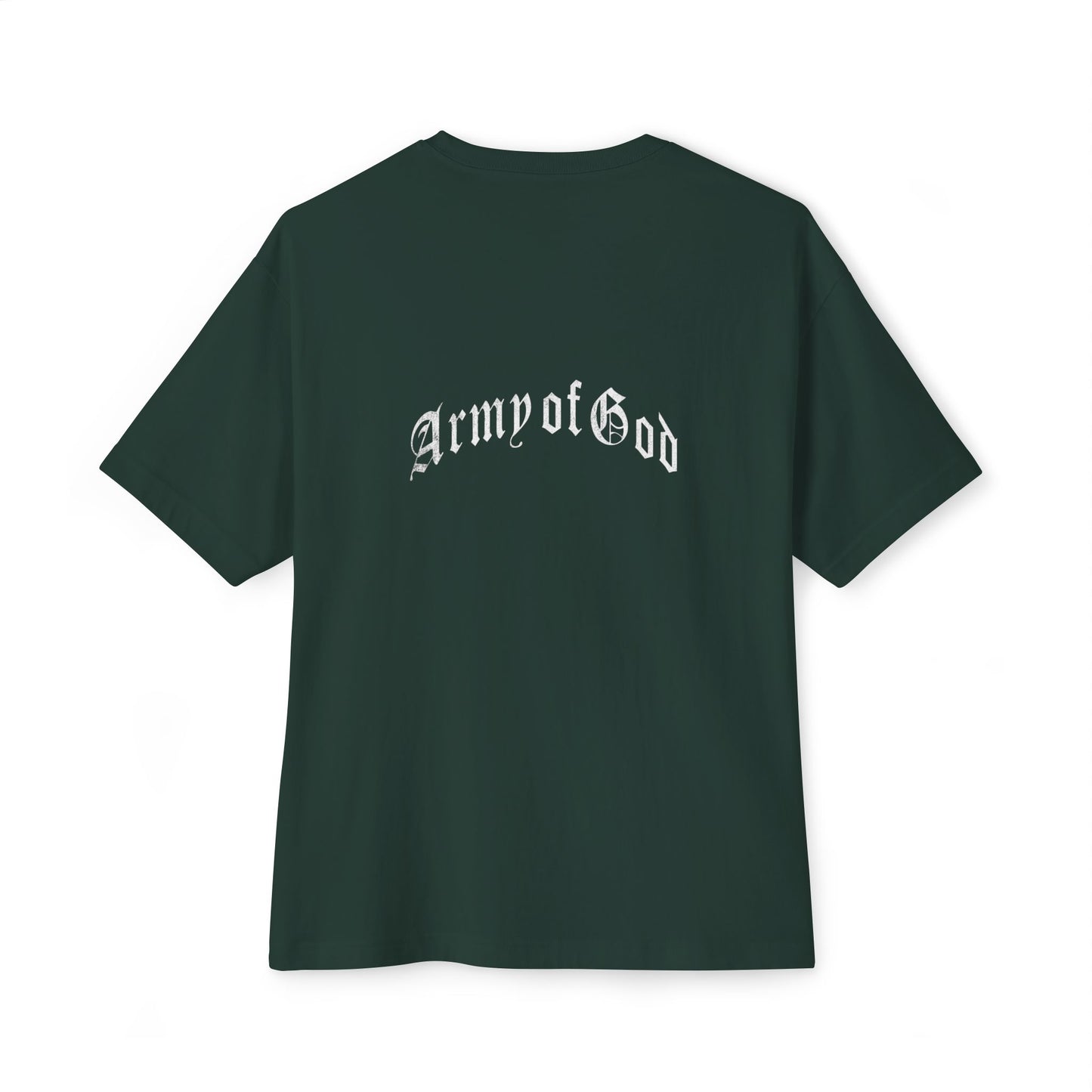 Blessed Unisex Oversized Boxy Tee, Comfortable Casual Shirt, Perfect Gift for Christians, Relaxed Fit Tee, Inspirational Apparel